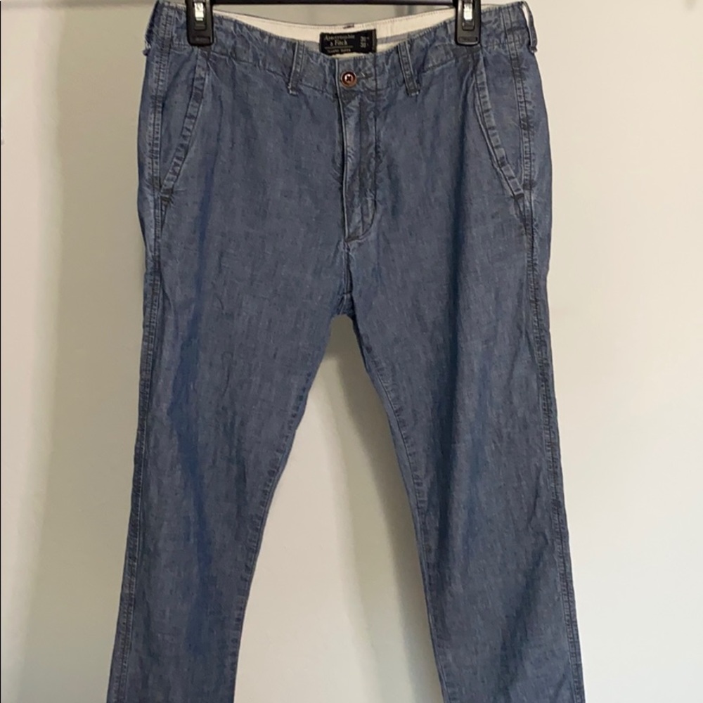 Abercrombie & Fitch Men’s Classic Taper Pants